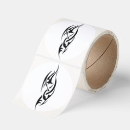 Traditional Tattoo Art Inspired Design Ronde Sticker