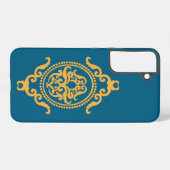 Traditional Tattoo Art Inspired Design Samsung Galaxy Hoesje (Achterkant horizontaal)