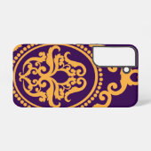 Traditional Tattoo Art Inspired Design Samsung Galaxy Hoesje (Achterkant horizontaal)