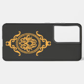 Traditional Tattoo Art Inspired Design Samsung Galaxy Hoesje (Linkerkant)