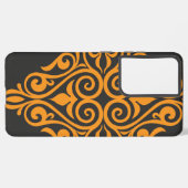 Traditional Tattoo Art Inspired Design Samsung Galaxy Hoesje (Linkerkant)