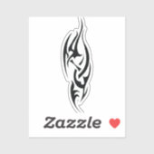 Traditional Tattoo Art Inspired Design Sticker (Vel)