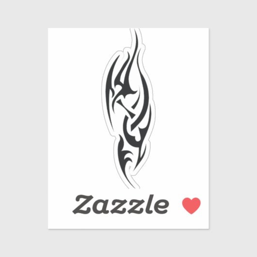 Traditional Tattoo Art Inspired Design Sticker (Vel)