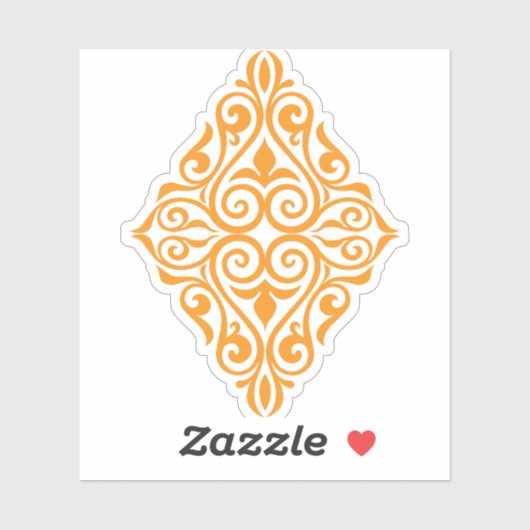 Traditional Tattoo Art Inspired Design Sticker (Vel)