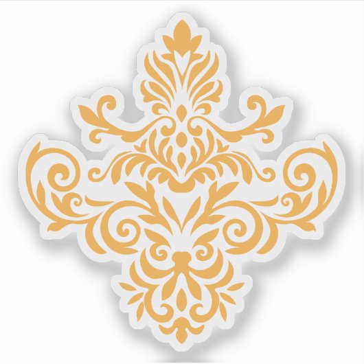 Traditional Tattoo Art Inspired Design Sticker (Voorkant)