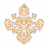 Traditional Tattoo Art Inspired Design Sticker (Voorkant)