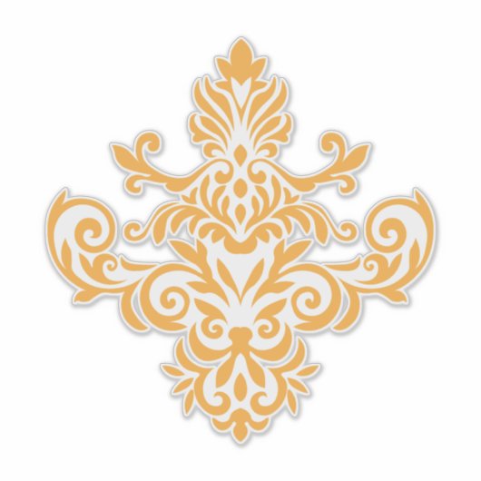 Traditional Tattoo Art Inspired Design Sticker (Voorkant)