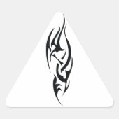 Traditional Tattoo Art Inspired Design Sticker (Voorkant)