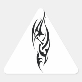 Traditional Tattoo Art Inspired Design Sticker