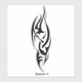 Traditional Tattoo Art Inspired Design Sticker (Vel)
