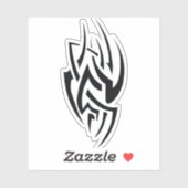 Traditional Tattoo Art Inspired Design Sticker (Vel)