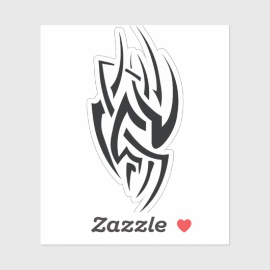 Traditional Tattoo Art Inspired Design Sticker (Vel)