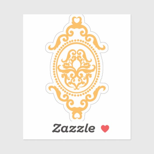 Traditional Tattoo Art Inspired Design Sticker (Vel)