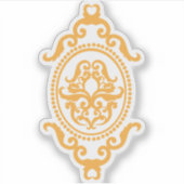 Traditional Tattoo Art Inspired Design Sticker (Voorkant)