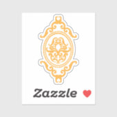 Traditional Tattoo Art Inspired Design Sticker (Vel)