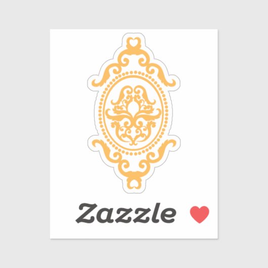 Traditional Tattoo Art Inspired Design Sticker (Vel)