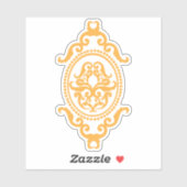 Traditional Tattoo Art Inspired Design Sticker (Vel)