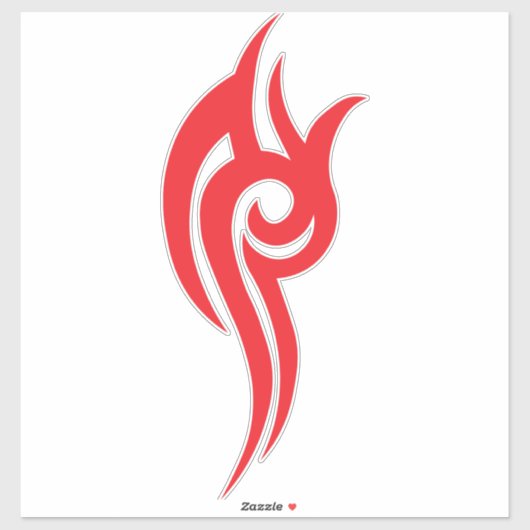 Traditional Tattoo Art Inspired Design Sticker (Vel)
