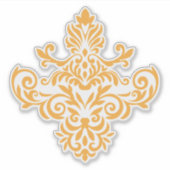 Traditional Tattoo Art Inspired Design Sticker (Voorkant)