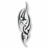 Traditional Tattoo Art Inspired Design Sticker (Voorkant)