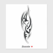 Traditional Tattoo Art Inspired Design Sticker (Vel)