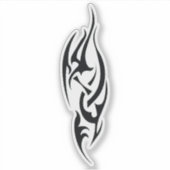 Traditional Tattoo Art Inspired Design Sticker (Voorkant)