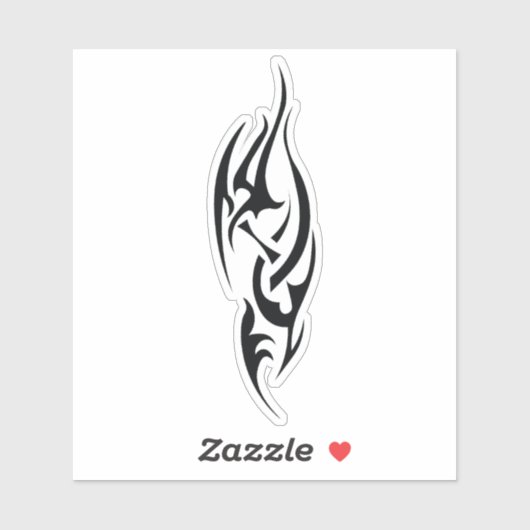 Traditional Tattoo Art Inspired Design Sticker (Vel)