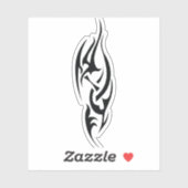 Traditional Tattoo Art Inspired Design Sticker (Vel)