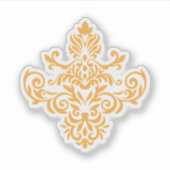 Traditional Tattoo Art Inspired Design Sticker (Voorkant)