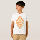 Traditional Tattoo Art Inspired Design T-shirt (Voorkant volledig)