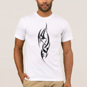 Traditional Tattoo Art Inspired Design T-shirt (Voorkant)