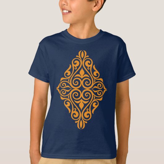 Traditional Tattoo Art Inspired Design T-shirt (Voorkant)