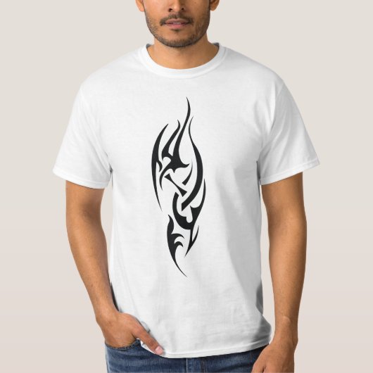 Traditional Tattoo Art Inspired Design T-shirt (Voorkant)