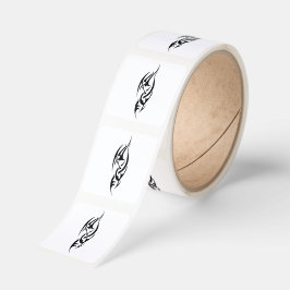 Traditional Tattoo Art Inspired Design Vierkante Sticker