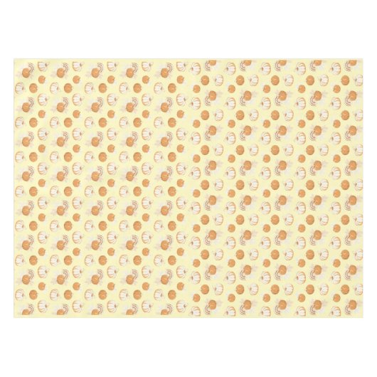 Traditional Thanksgiving Design Tafelkleed (Voorkant (Horizontaal))