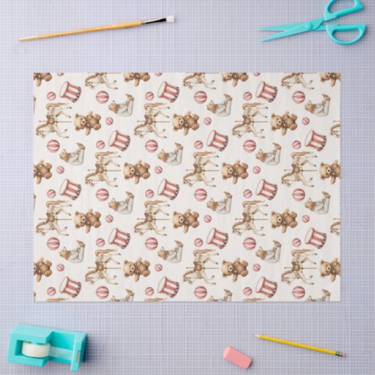 Traditional Toys Festive  Tissuepapier (Craft)