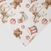 Traditional Toys Festive  Tissuepapier (Detail)