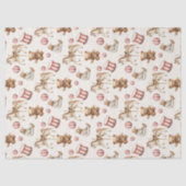 Traditional Toys Festive  Tissuepapier (Voorkant)