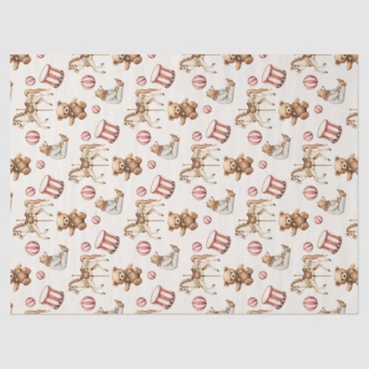 Traditional Toys Festive  Tissuepapier (Voorkant)