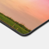 Traditional windmill under the Northern Lights Bureaumat (Hoek)