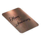 Traditioneel 7-de-Jubileum koper Magneet (Rechterzijde)