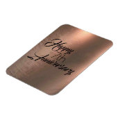 Traditioneel 7-de-Jubileum koper Magneet (Linkerzijde)