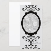 Traditioneel Aankondiging (Voorkant / Achterkant)