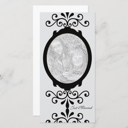 Traditioneel Aankondiging (Voorkant / Achterkant)