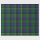 Traditioneel Abercrombie Tartan inpakpapier (Vlak)