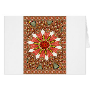 Traditioneel Afrikaans-Aziatische patroon