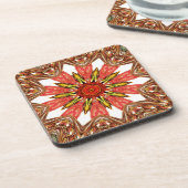 Traditioneel Afrikaans-Aziatische patroon Drankjes Onderzetter (Linkerzijde)