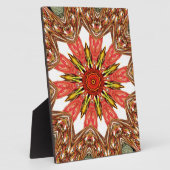 Traditioneel Afrikaans-Aziatische patroon Fotoplaat (Zijkant)