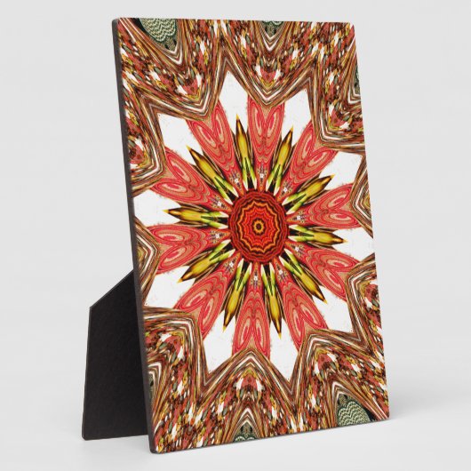 Traditioneel Afrikaans-Aziatische patroon Fotoplaat (Zijkant)