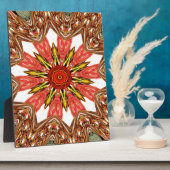 Traditioneel Afrikaans-Aziatische patroon Fotoplaat (Zijkant)